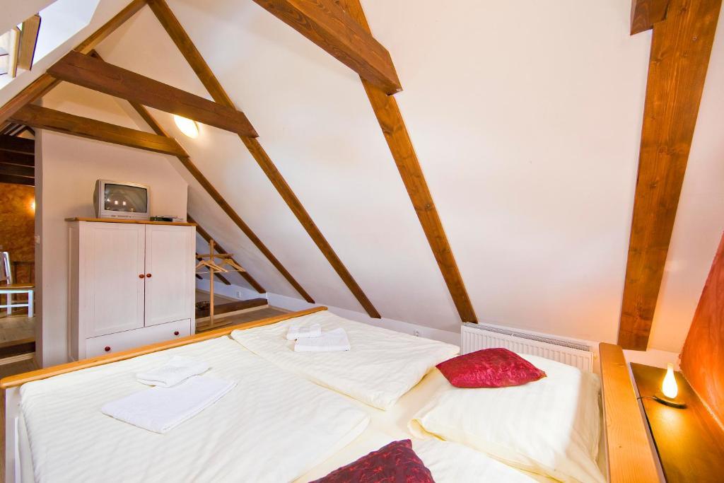 Vila Johanka & Apartments Český Krumlov Δωμάτιο φωτογραφία
