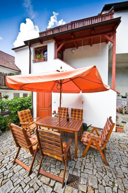 Vila Johanka & Apartments Český Krumlov Εξωτερικό φωτογραφία