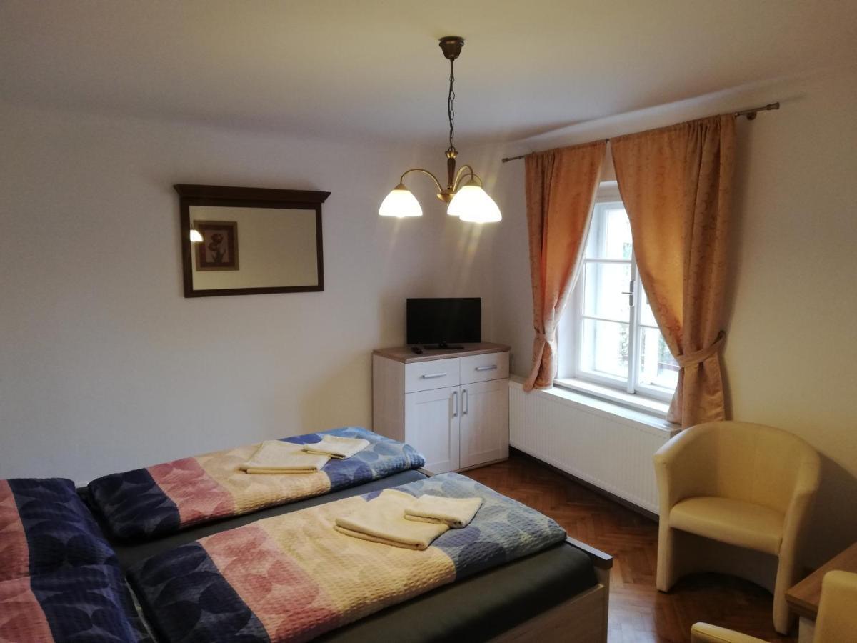Vila Johanka & Apartments Český Krumlov Εξωτερικό φωτογραφία